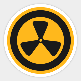 Biohazardous Sticker